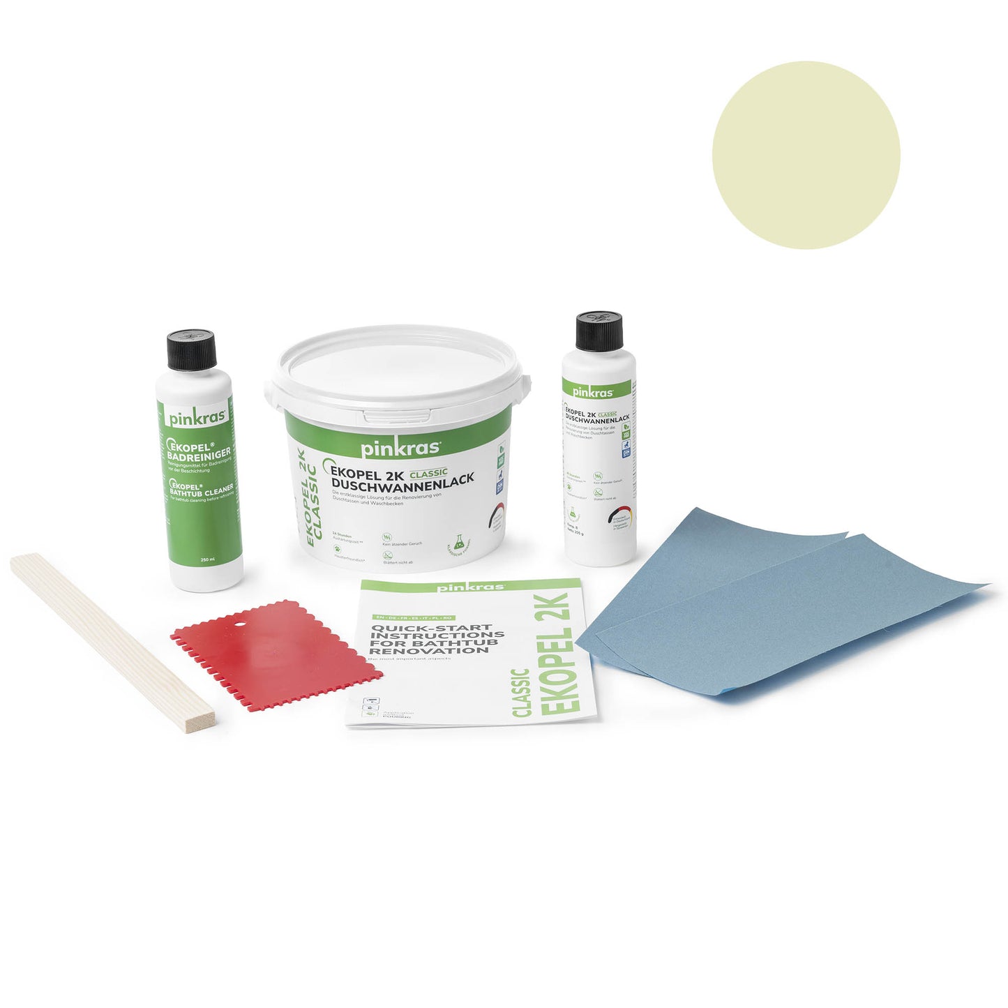 EKOPEL 2K, lakier do wanny