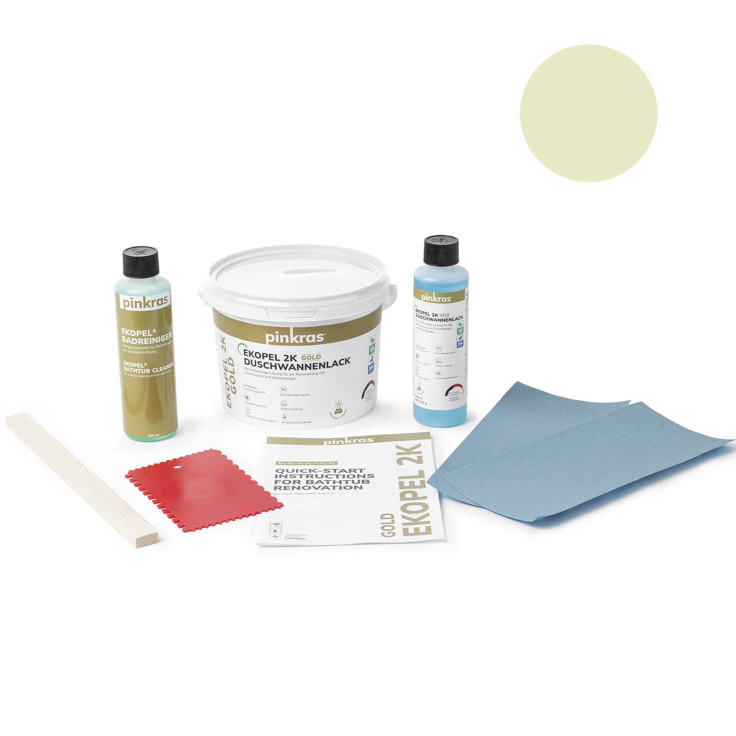 lakier do wanny, EKOPEL 2K GOLD